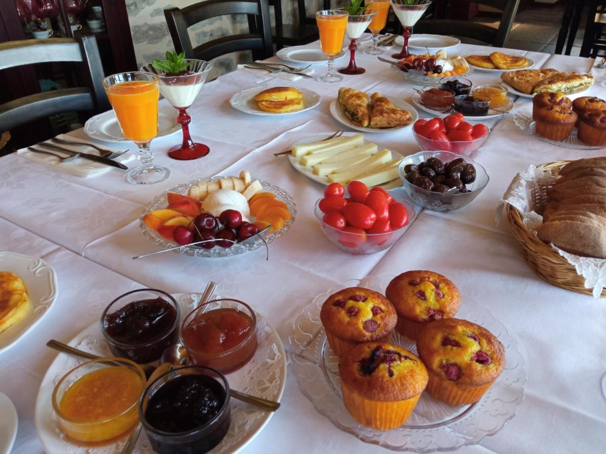 Nimfaíon Argyro Guesthouse מראה חיצוני תמונה