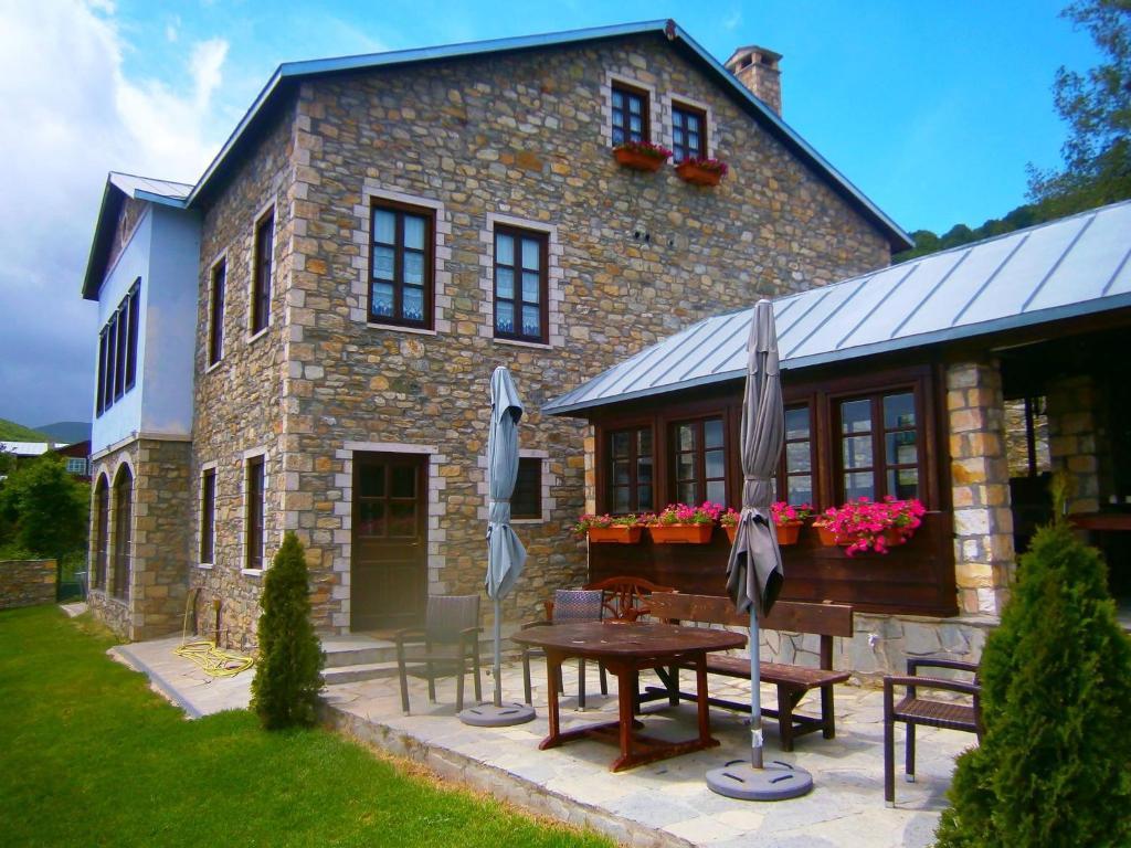 Nimfaíon Argyro Guesthouse מראה חיצוני תמונה